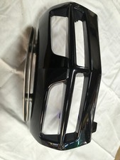 Ducati 1000 620 multistrada lower front fairing bodywork oil cooler cover black