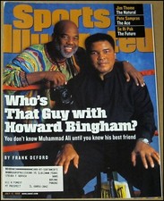 7/13/1998 Sports Illustrated Muhammad Ali Howard Bingham Jim Thome World Cup