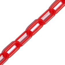 Plastic Chain For Chain Barrier - 5m/25m Length - 6mm/8mm Thickness