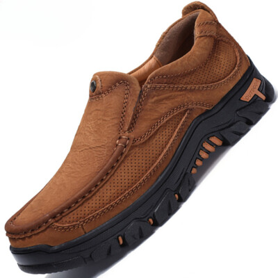 brown dad shoes