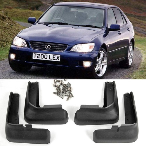 For 0105 Lexus IS300 Altezz Front Rear 4PCS Set Fender Splash Mud