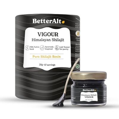 Pure Himalayan Shilajit Resin, Organic, Extremely Potent Fulvic Acid 67 servings