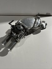 Mikuni Solex Carb Harley Branch Elbow N3 Pph Intake Trumpet Throttle Carburetor
