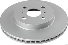 HERTH+BUSS JAKOPARTS 2x Bremsscheiben vorne belüftet für Toyota Yaris P21 PA1