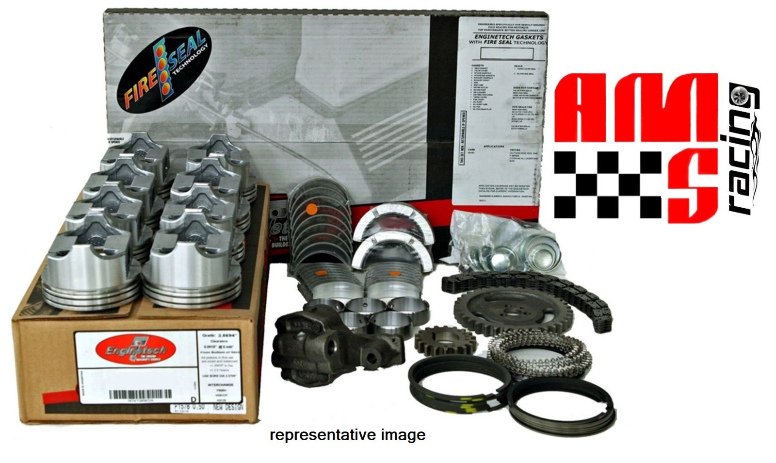 Engine Rebuild Kit for 19921997 Dodge Dakota Durango Ram 239 3.9L OHV
