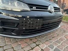 Front Tow Hook License Plate Mount Bracket For Volkswagen Golf R 2015-2017 New Front Tow Hook License Plate Mount Bracket For Volkswagen Golf R 2015-2017 New