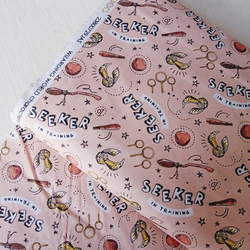 HARRY POTTER Hogwarts Licensed Cotton Fabrics 3 Designs 110cm wide FREE POST ! - Picture 19 of 32
