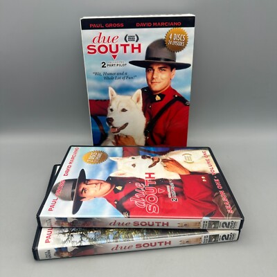 Due South - Season 1 (DVD, 4-Disc Set) w/ Slipcover 96009329099| eBay