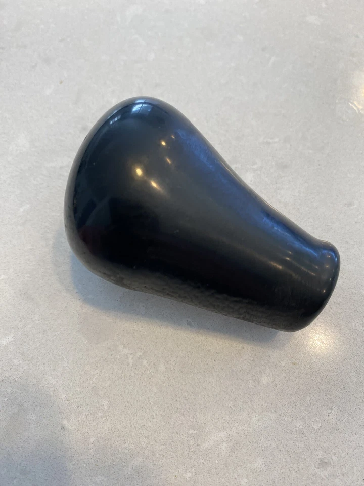 Toyota Celica MR2 1989-1992 cuero negro perilla de cambio OEM 1990 1991 1992 Foto 3 de 4