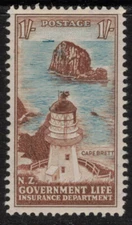 NEW ZEALAND Scott OY36 Stanley Gibbons L49 Mint Hinged