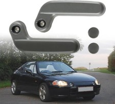 Top Lock Handle Set For Honda Del-sol 1994-1997 85265-sr2-000za 85215-sr2-000za