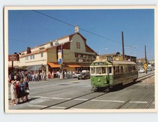 Postcard Streetcar Seattle Washington USA
