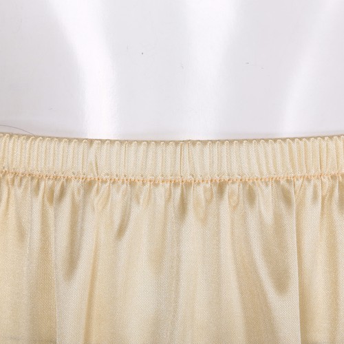 Women's Half Slip Underskirt Petticoat Lingerie Satin Skirt For Under Dresses - Picture 143 of 166
