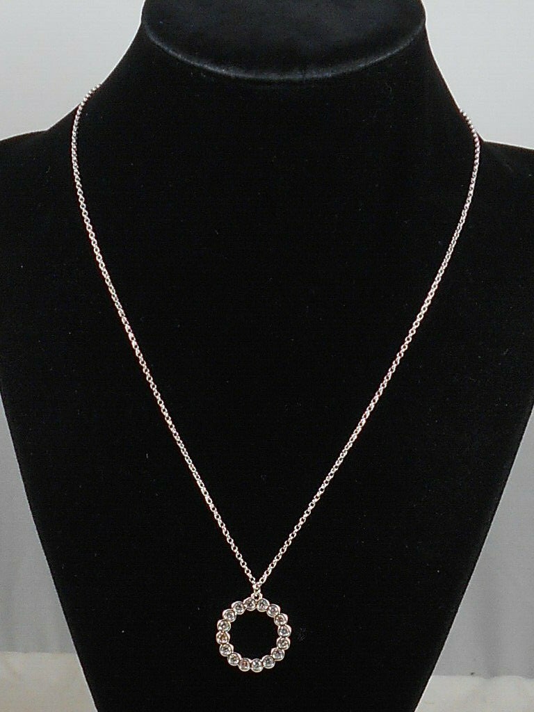 Kate Spade Silver Plated Full Circle 