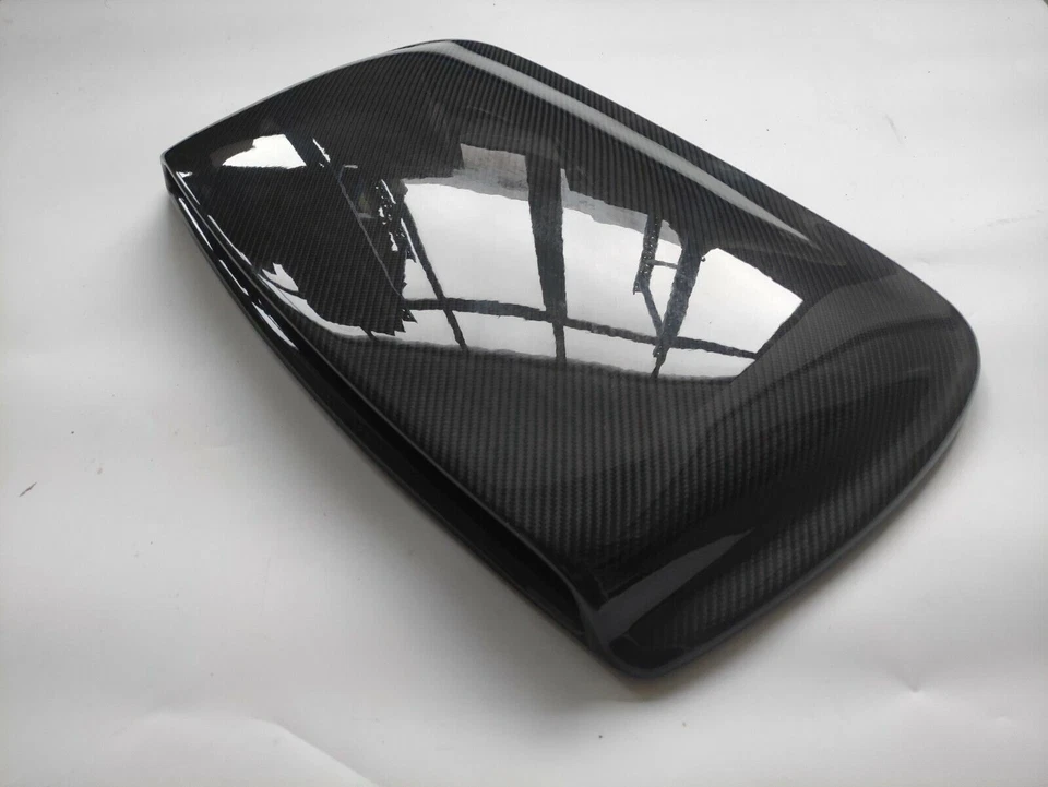 Capó de fibra de carbono capó cuchara ventilación para Subaru Impreza WRX STi 1997-2001 Foto 4 de 4
