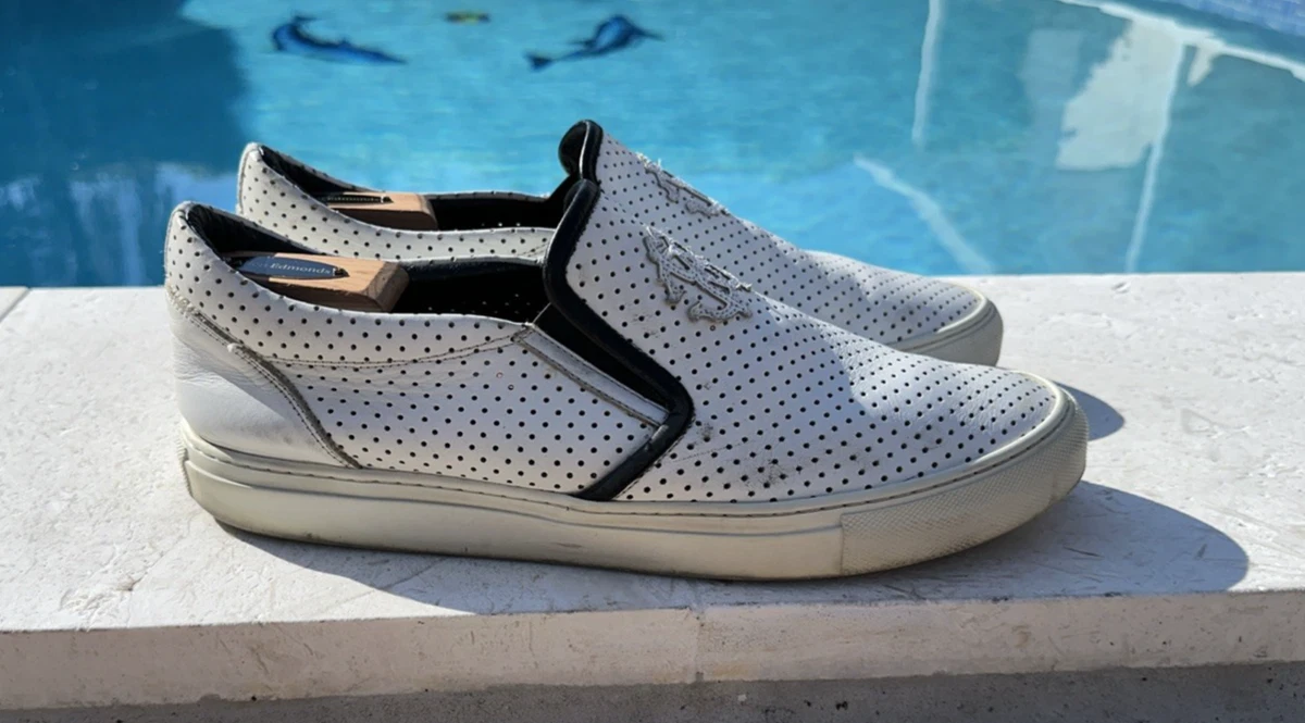Roberto Cavalli canvas size 8.5 (men) 41 EU Roberto Cavalli Shoes | The RealReal main image 2