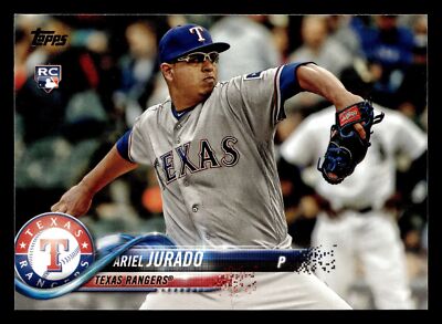 Ariel Jurado 2018 Topps Update #US124 Texas Rangers ROOKIE BUY10GET5FREE