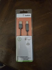 NIB Belkin USB 2.0 Printer Cable 1.8m 6 foot length