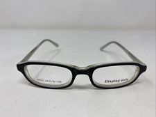 Smart Collection K020 Col.04 44-18-130 Black/Clear Full Rim Eyeglasses Frame G89