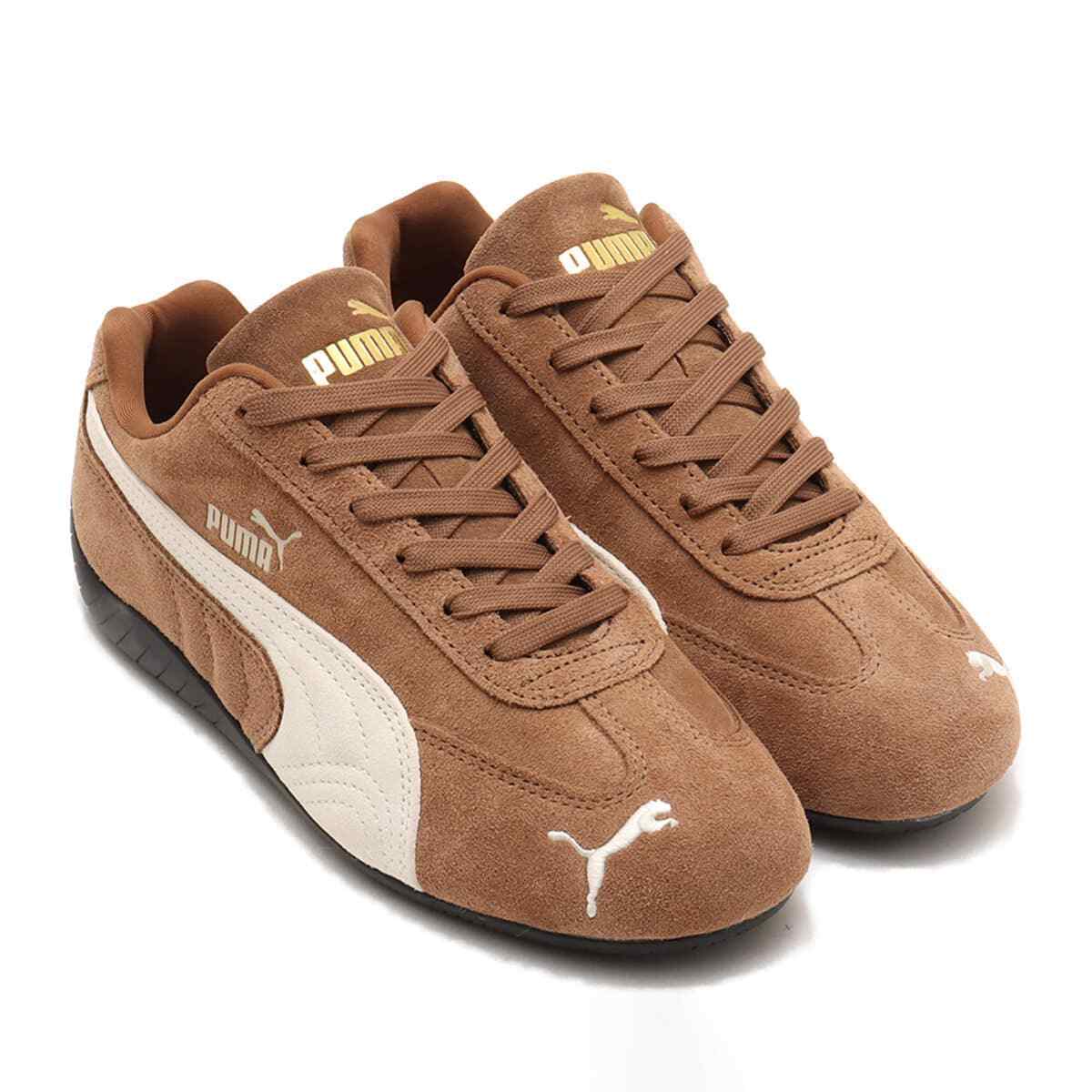 398846-31 Puma Speedcat OG Haute Coffee Frosted Ivory (Men's 398846-31 Puma Speedcat OG Haute Coffee Frosted Ivory (Men's