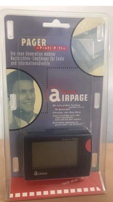 Airpage Pager Neu,New old stock