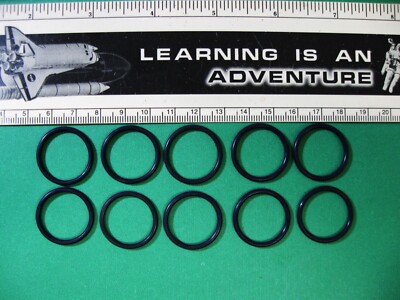 KAWASAKI NOS OEM VALVE SDJUSTING CAP 0-RING 92055-066 PACK OF 10 jh