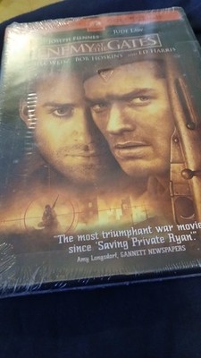 Enemy at the Gates (DVD, 2001) Brand New!