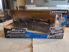 BRIAN'S 2009 NISSAN GTR R35 BLUE "FAST & FURIOUS " 1/24 DIECAST MODEL JADA 97036