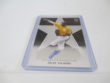 2020 Leaf Jalen Fulwood Garnett Game National Showcase Auto / 50 Baseball Card
