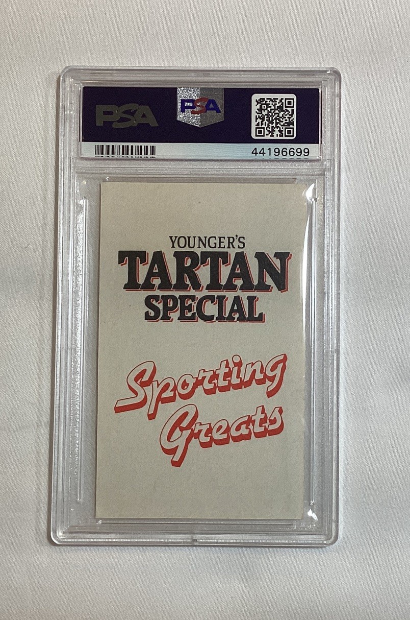 MUHAMMAD ALI 1989 YOUNGERS SPORTING GREATS PSA 4 view 2