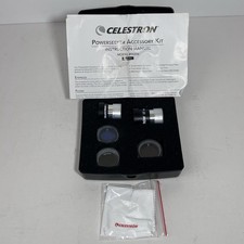 Celestron PowerSeeker Accessory Kit 94306 1.25" Eyepieces Filters Case Manual