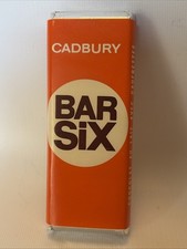 Vintage Original  1971 Cadbury?s Bar Six Canadian Chocolate Candy Bar Sealed!