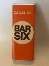 Vintage Original  1971 Cadbury’s Bar Six Canadian Chocolate Candy Bar Sealed!