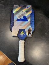 Joola Ben Johns Hyperion Hybrid CAS 16mm Pickleball Paddle Carbon Black Blue NEW