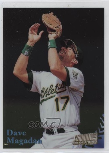 Dave Magadan #44 1998 Stadium Club One of A Kind card
