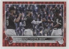 2022 Topps Series 1 Red Foil 89/199 Chicago White Sox #255 12b5