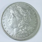 1882 O  Morgan Silver Dollar US 90% Silver AU About Uncirculated Details #8257