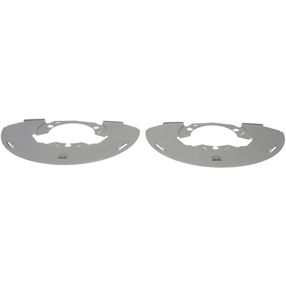 947-018 Dorman Juego de 2 placas de respaldo de freno delanteras para Chevy GMC Chevrolet Par Foto 4 de 4