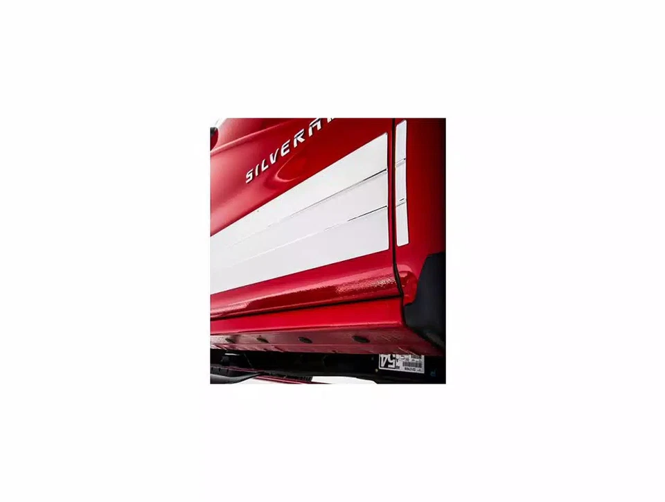 ICI SE-Series Rocker Panels Fit 2007-2013 Chevy Silverado 1500 6'6" Bed - Imagem 4 de 4