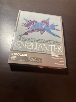 IBM PC - Enchanter (Big Box) Infocom Interactive Fiction 1984