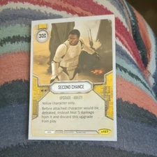 Second Chance #137 Uncommon Star Wars Destiny Awakenings NM/M