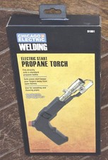 Welding Electric Start Propane Torch -Safe Piezo Start- Item #91061