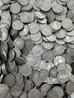 No Date Dateless US Buffalo Nickel Lot Of 820 Coins Circulated No Acid Dates
