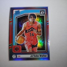 JA'KOBE WALTER 2024-25 DONRUSS OPTIC RATED ROOKIE HOLO PRIZM #283 RC Q2161
