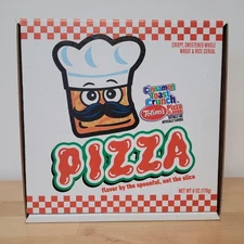 Cinnamon Toast Crunch Totino's Pizza Flavor Cereal 6 Oz Box Limited Edition