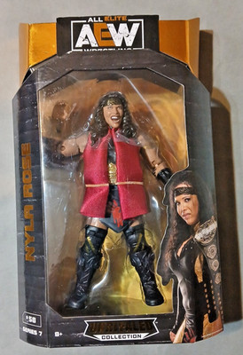 NYLA ROSE - AEW Unrivaled Collection Series 7 Action Figure WWE NXT - NEW