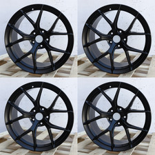 18x8.5 Bbs Fir Style Satin Black Wheels Rims 5x114.3 Et38 Fits Honda Toyota 18x8.5 Bbs Fir Style Satin Black Wheels Rims 5x114.3 Et38 Fits Honda Toyota