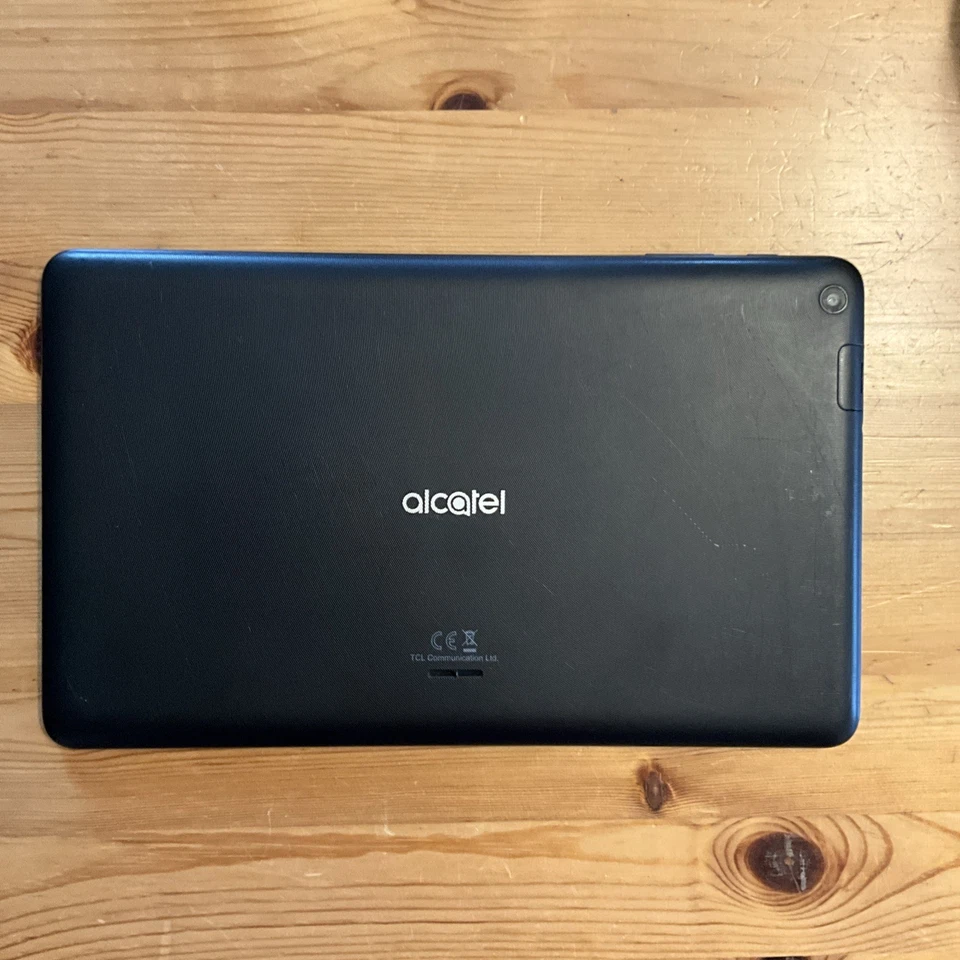 Android Tablet Alcatel 1T Modell: 8082 WiFi 16GB 10,1 Zoll Schwarz Touchscreen - Bild 4 von 4