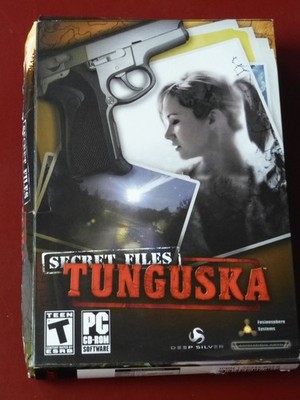 Video Game PC Secret Files Tunguska NEW SEALED Box READ