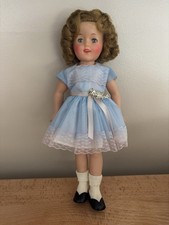 Vintage 1950s Shirley Temple Doll No. 9500 IDEAL Made In USA